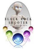 【Eye Texture Pack Download】BlackRockShooter