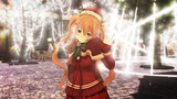 クリスマスイルミネーションと村雨