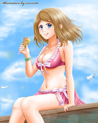 【DQ10】キラめく夏の申し子【三女】