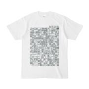 シンプルデザインTシャツ TOY☆TANKER(GRAY)