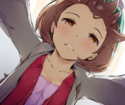 私の目の前で私のエロ同人買うとか..ひくわ。私がここにいるのに...