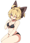 描き納め水着ヤマメちゃん