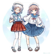 お洋服交換っこ