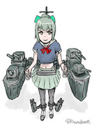 兵装実験軽巡　夕張