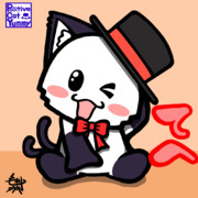 シャム猫 ニコニコ静画 イラスト