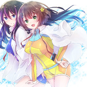 波黄凛 ニコニコ静画 イラスト
