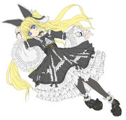 ゴスロリ ニコニコ静画 イラスト
