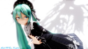 [MMD]YYB式初音ミク