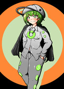 最初に使っていた携帯電話の擬人化