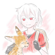 渚カヲル ニコニコ静画 イラスト