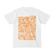 シンプルデザインTシャツ TOY☆TANKER(ORANGE)