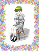 ときメモ　おすまし清川さん