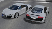 【MMD】Audi R8 配布