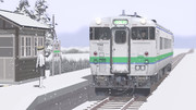 北海道の小さな駅