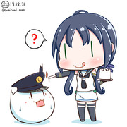 涼風　艦これワンドロ　191231
