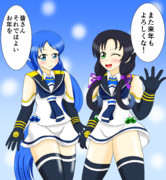 さみすずで2019年描き納め