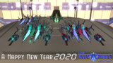 NEWYEAR 2020 チーム・レインフォース自機