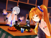 ハクネルのお正月