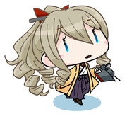 ワンドロ「旗風(艦これ)」170831