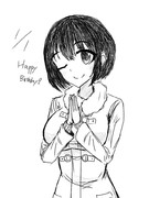 かこさん誕生日おめでとうございます！