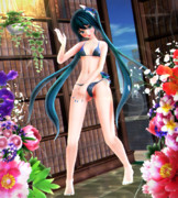 【今日のミクお姉さん】かわいいかな…っ♡