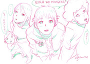 【小林治様】東北地方太平洋沖地震支援イラスト