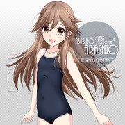 ワンドロ「荒潮(艦これ)」200102