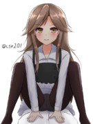 「ほら起きて～」