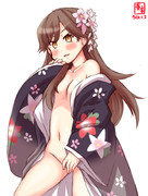 わんどろ何をとは言わないが始めちゃう荒潮ﾁｬﾝｱｯｱｯ…