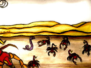 Scorpion Living The Desert Color Design Phase 02