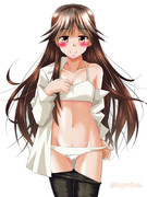 荒潮ちゃんの健康診断