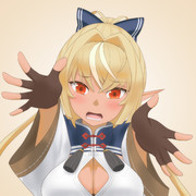 不知火フレア ニコニコ静画 イラスト