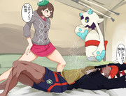 ユキメノコ ニコニコ静画 イラスト
