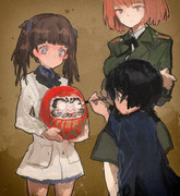 グンドュラ ラル ニコニコ静画 イラスト
