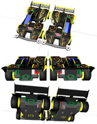 【MMD】ベルクカイザー修正点等