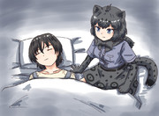 寒い日の夜に、勝手に他人のベッドに潜り込んでくるタイプのBJ姉さん