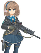 Colt ACR/M16A2E2