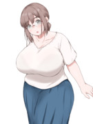 ママ ニコニコ静画 イラスト