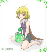 Dr Stone ニコニコ静画 イラスト