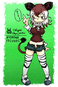 オカピ けものフレンズ ニコニコ静画 イラスト