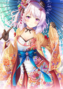 和風ドレス ニコニコ静画 イラスト