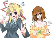 桜が丘高校１年生ヴァイオレット＝エヴァーガーデンその2