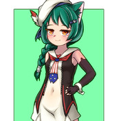 フート アズールレーン ニコニコ静画 イラスト