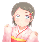 φ(-‘ ᵕ ‘-) 初め！