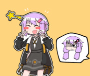 人の服を勝手に着る結月ゆかり(弟)