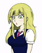 わたモテ ニコニコ静画 イラスト