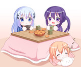 こたつ3姉妹