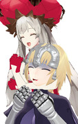 チョークスリーパー ニコニコ静画 イラスト