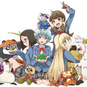 高屋敷綾 ニコニコ静画 イラスト