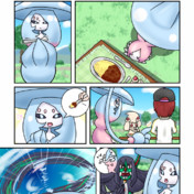 モルペコ ニコニコ静画 イラスト